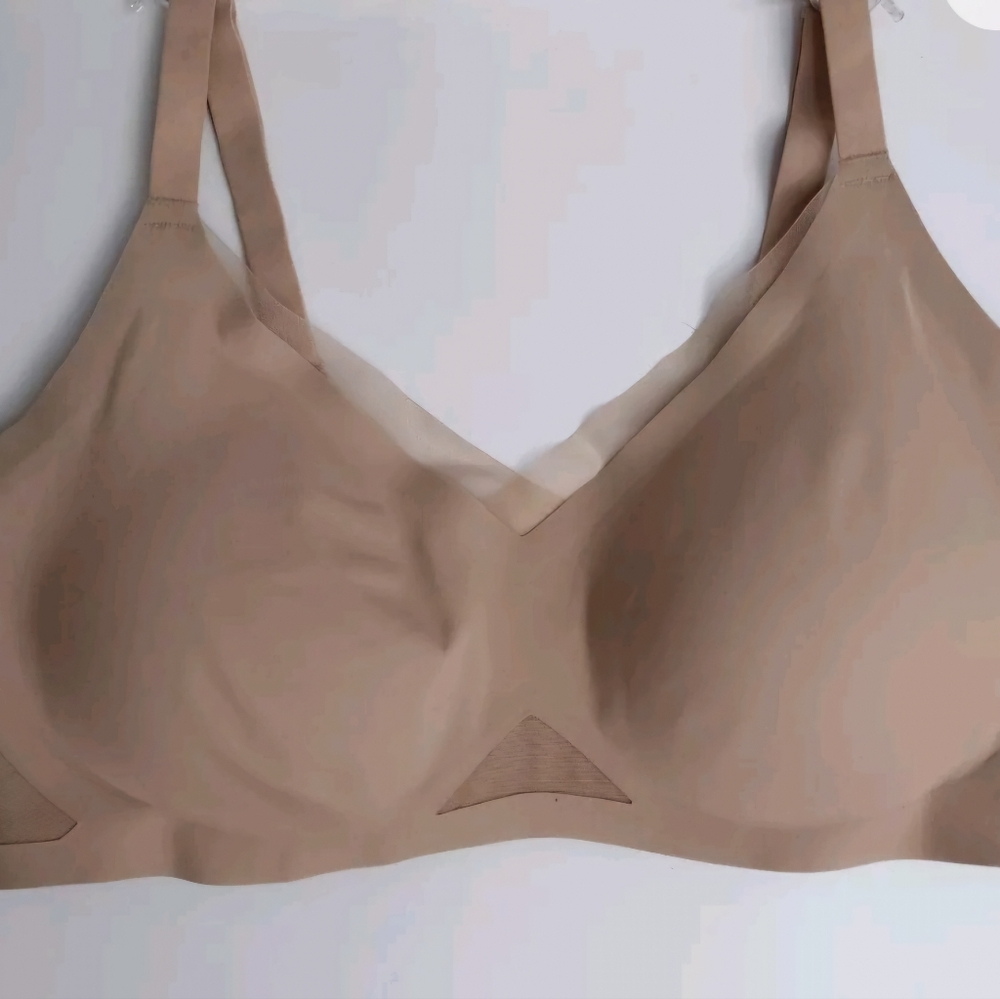 Honeylove Tan Crossover Bra